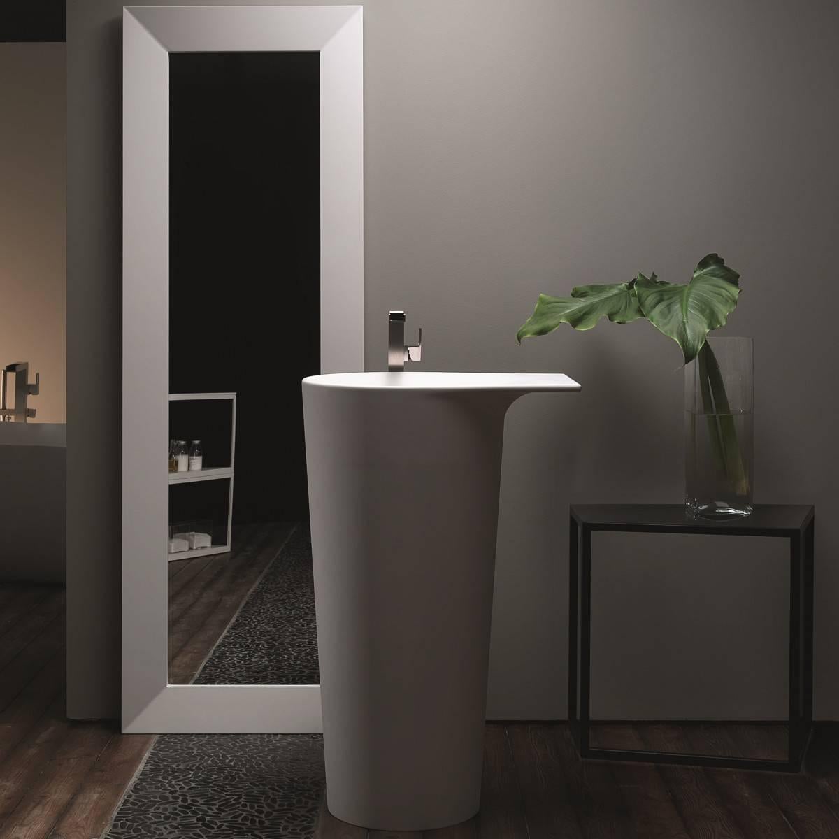 Contemporary Modern Freestanding Ala Bathroom Sink by Debiasi & Sandri for Toscoquattro For Sale