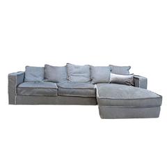 Pillopipe Sofa with Chaise by Paola Navone for Casamilano, Italy