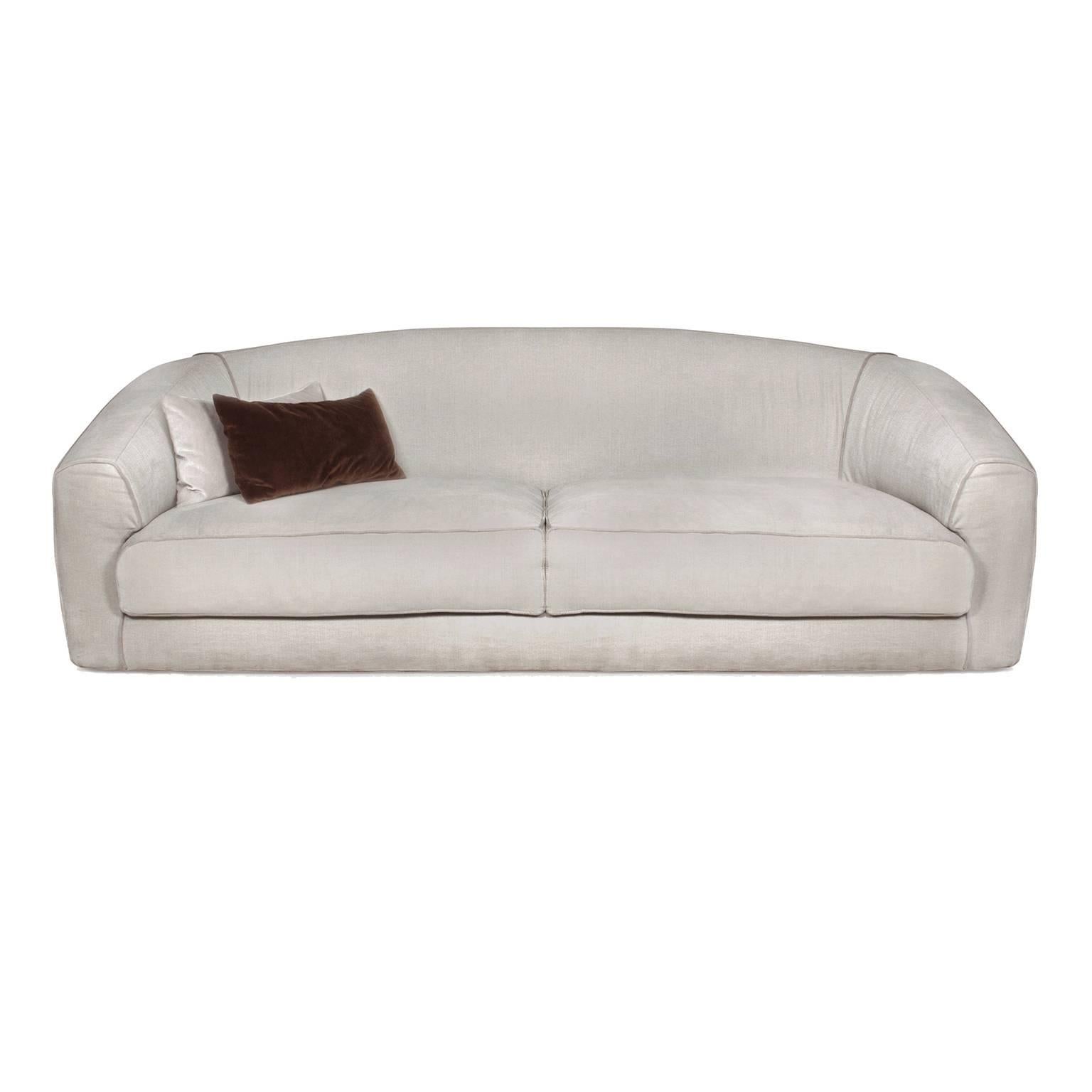 Mayfair Sofa with Cushions by Massimiliano Raggi for Casamilano, Italy For Sale