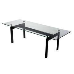 Modern LC6 Dining Table by Le Corbusier for Cassina, Italy