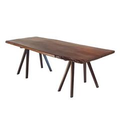 Large Custom Teak Dining Table