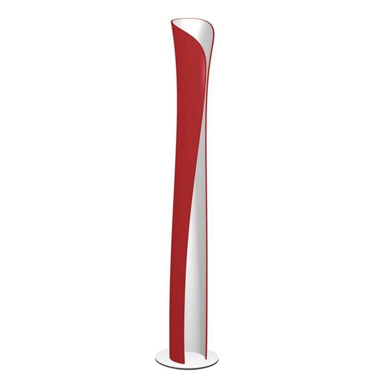 Brand New Red Cadmo Floor Lamp by Karim Rashid for Artemide, Italy For Sale