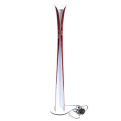 Brand New Red Cadmo Floor Lamp by Karim Rashid for Artemide, Italy