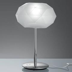 Moderne Chrom-Soffione 45-Tischlampe von Michele de Lucchi für Artemide, Italien