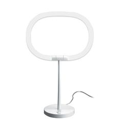 Adjustable Halo LED Table Lamp by Karim Rashid for Artemide, Italy