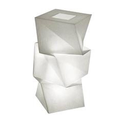 Mogura LED Origami Table Lamp by Issey Miyake for Artemide, Italy