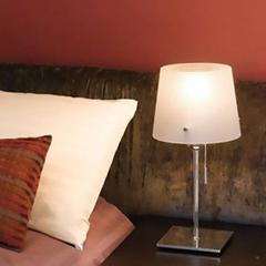 Modern Jupe Table Lamp by Peclar Nalbandian and Guy Bur for Artemide, Italy
