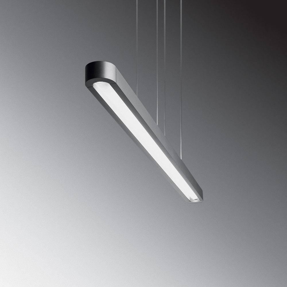 Italian Silver Talo 90 Suspension Light by Neil Poulton for Artemide, Italy For Sale