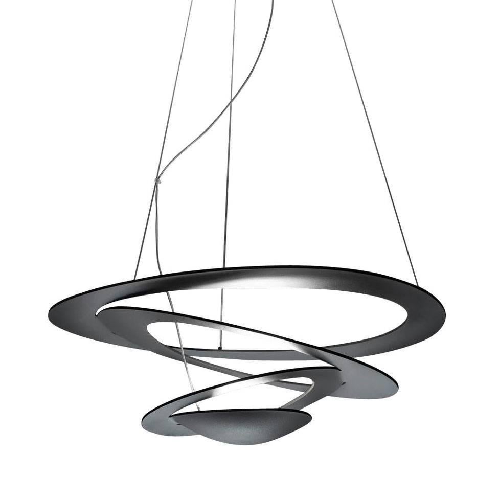 Dimmable LED Pirce Micro Suspension Light by G. M. Scutella for Artemide, Italy For Sale