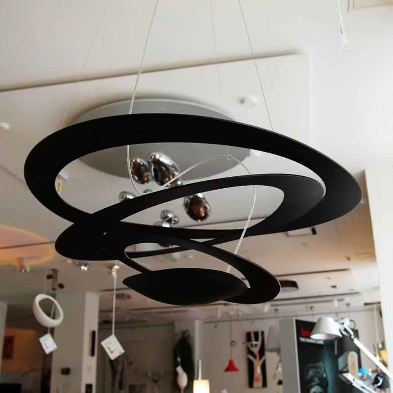 Italian Dimmable LED Pirce Micro Suspension Light by G. M. Scutella for Artemide, Italy For Sale