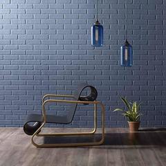 Storm Grey Helio Pendant Light by Jeremy Pyles for Niche Modern, USA