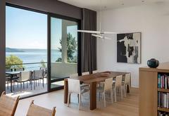 Hennen Cross Suspension Pendant Light by David Weeks, USA