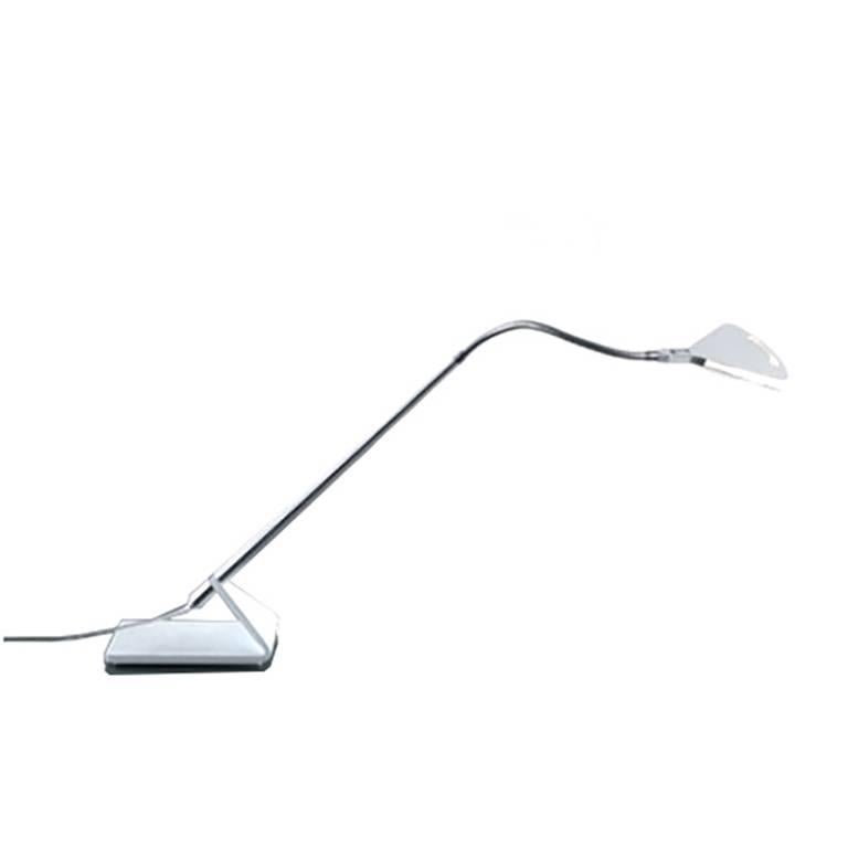 White Mix Table Lamp by Paolo Rizzatto & Alberto Meda for Luceplan, Italy Modern For Sale