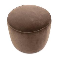 Velvet Domino Ottoman Pouf by Nicola Gallizia for Molteni, Italy
