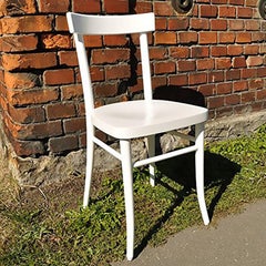 TON Cafe Side 77 Chairs by Michael Thonet & Radek Skacel