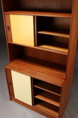 1950 Scandinavian Modern Danish Lacquered Cabinet