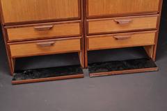 Danish Modern Design Wardrobe Teak