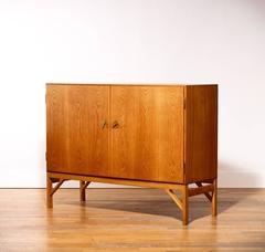 1950s, Børge Mogensen, Oak and Beech, Cabinet