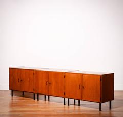 1950s by Simpla Lux, Teak Sideboard