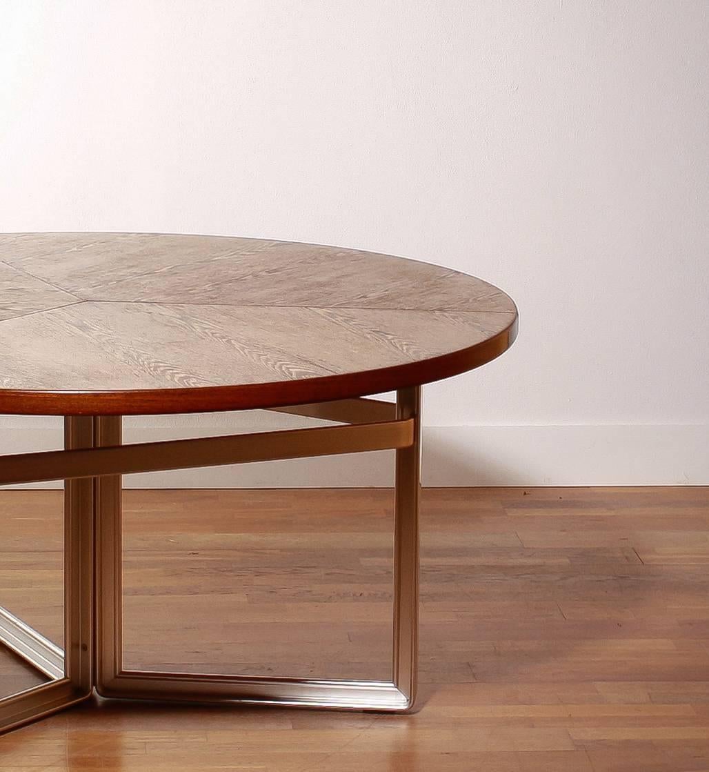 Danish 1978, Dining Table by Karl-Erik Ekselius for JOC Design Vetlanda