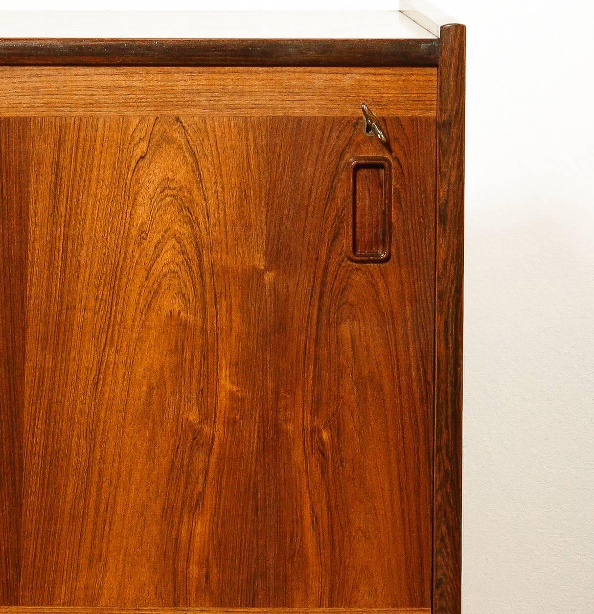 1950s, Rosewood Sideboard by Gunni Omann for Omann Jun In Excellent Condition In Silvolde, Gelderland