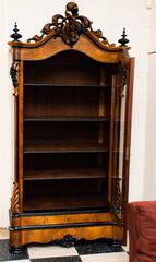 1870s, Antique Dutch Display Cabinet