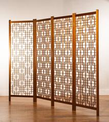 1950s, Teak Room Divider / Screen