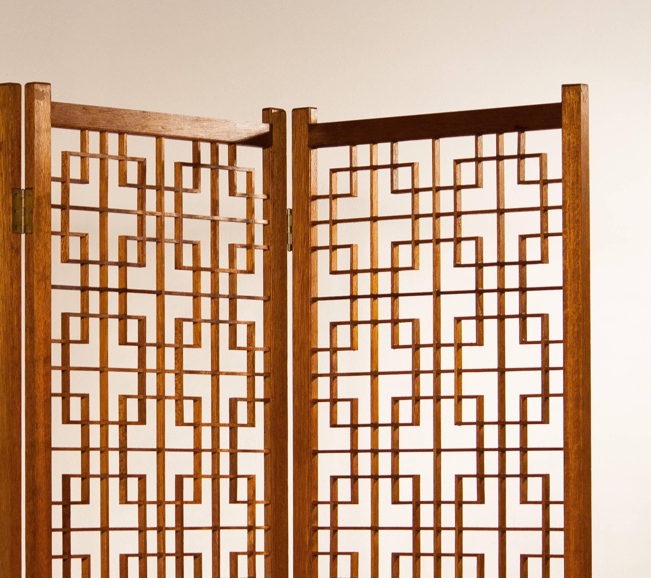 teak screen