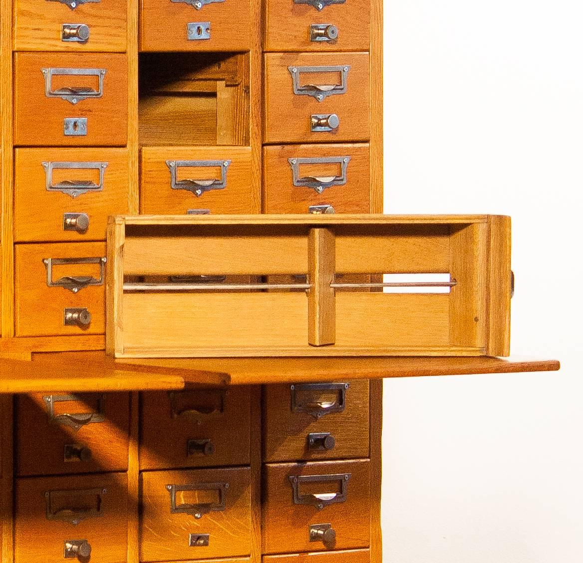 Beautiful Oak File Cabinet 5