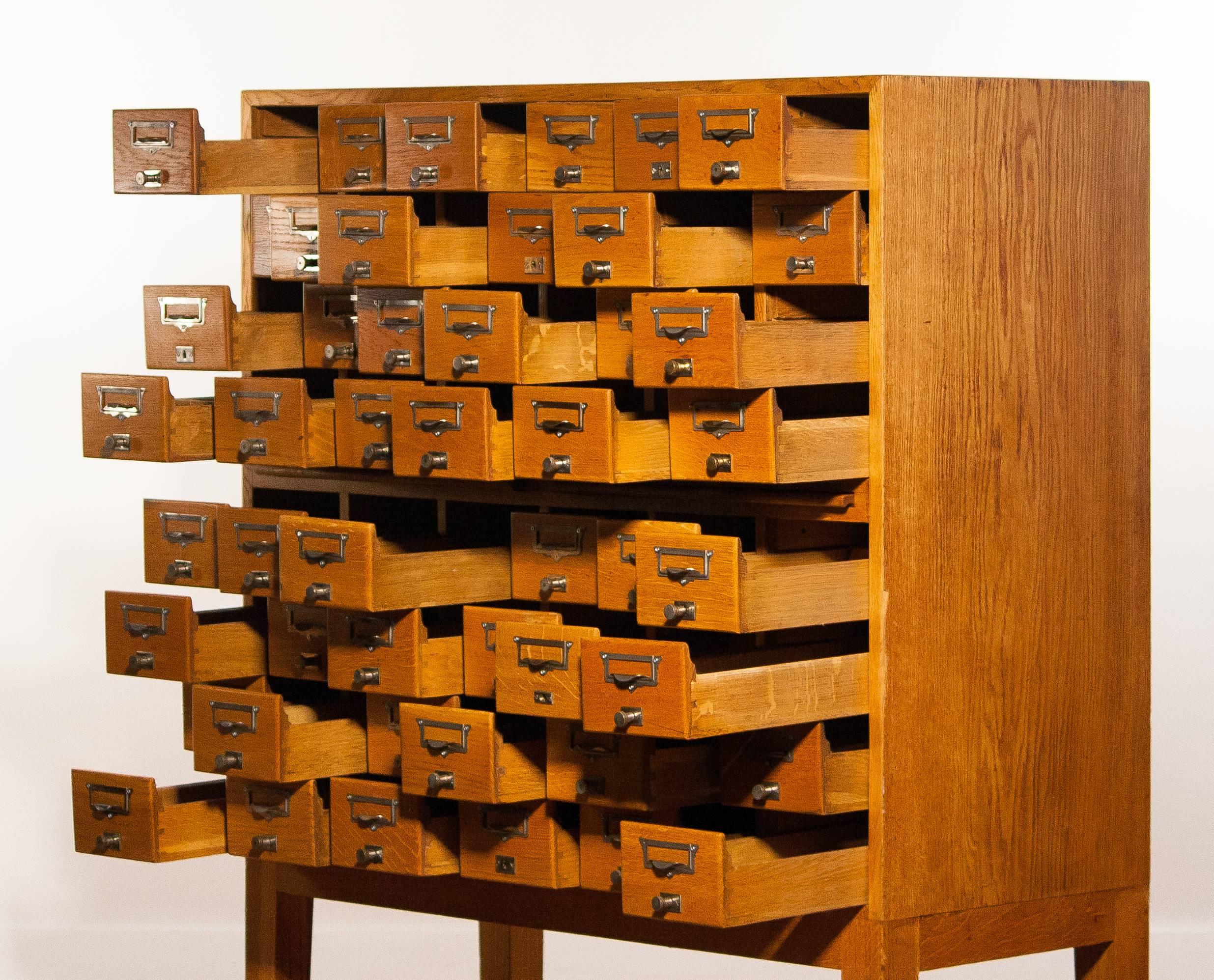 Beautiful Oak File Cabinet 3