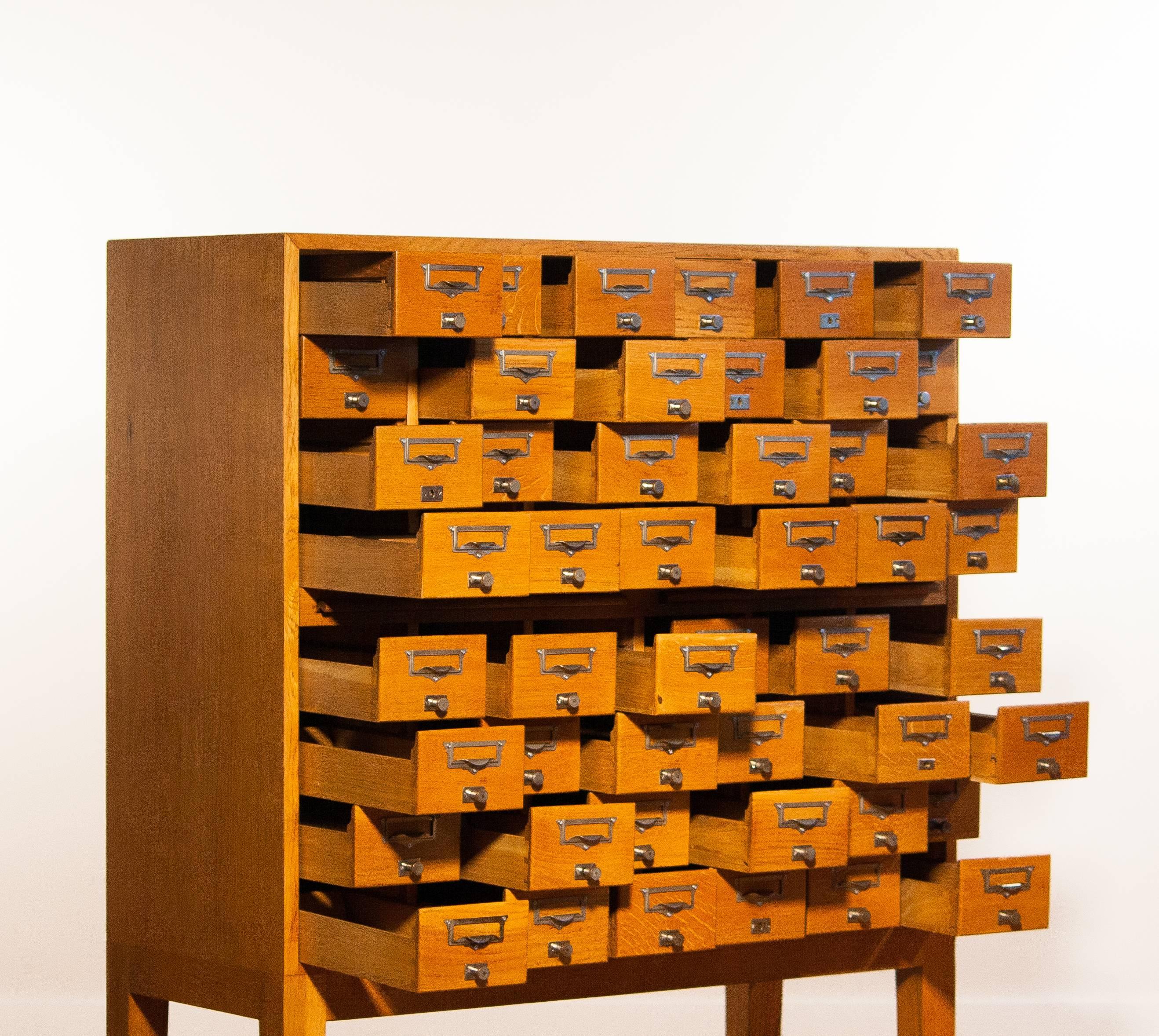 Beautiful Oak File Cabinet 2