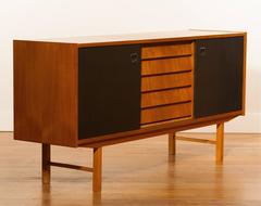 1950s Teak Sideboard by Erik Wörtz
