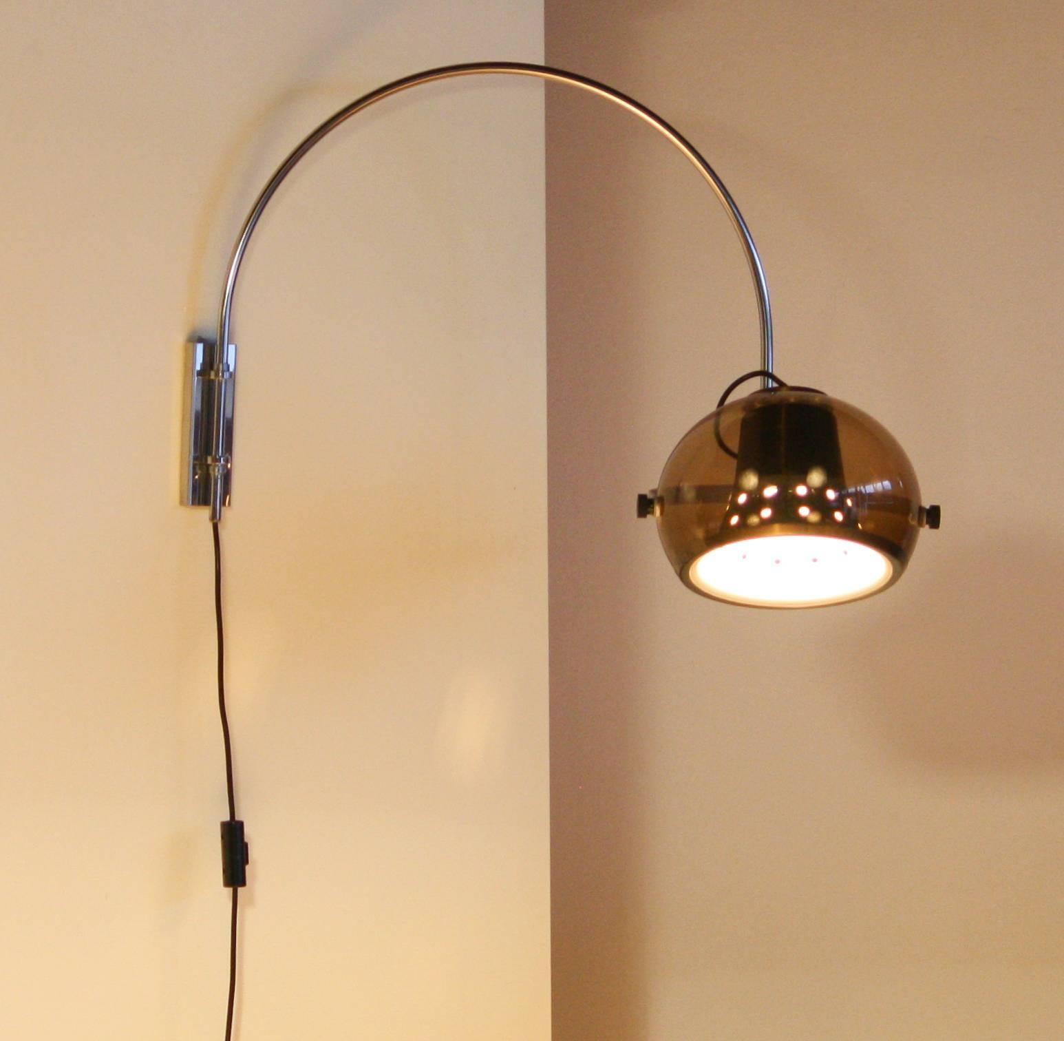 Late 20th Century 1970s, Beautiful Bow Lamp by Dijkstra