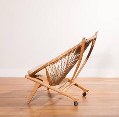 1980s , 'Circle' Chair by Hans J. Wegner for PP Möbler