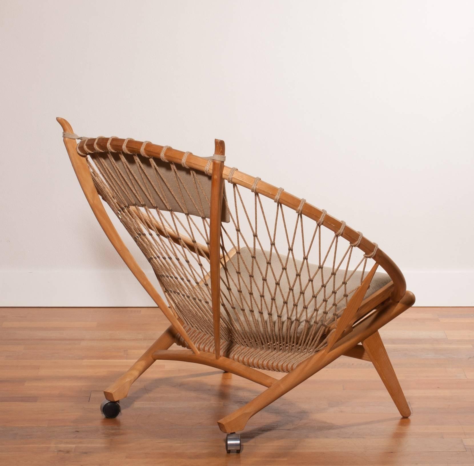 Late 20th Century 1980s , 'Circle' Chair by Hans J. Wegner for PP Möbler