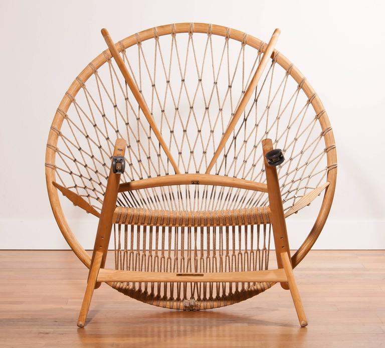 1980s ,'Circle' Chair by Hans J. Wegner for PP Möbler 3
