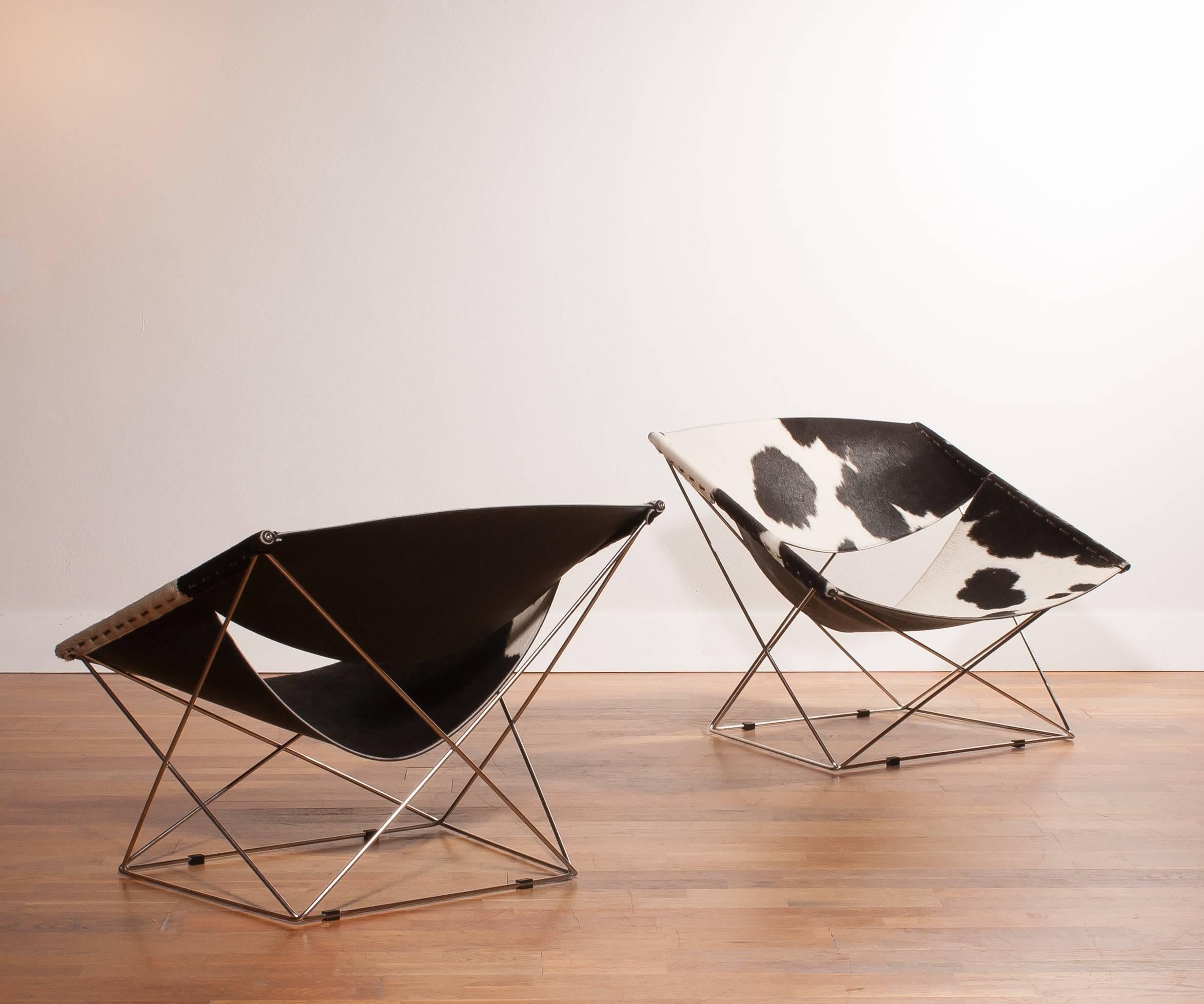 Beautiful 'Butterfly' Chair by Pierre Paulin for Artifort 1