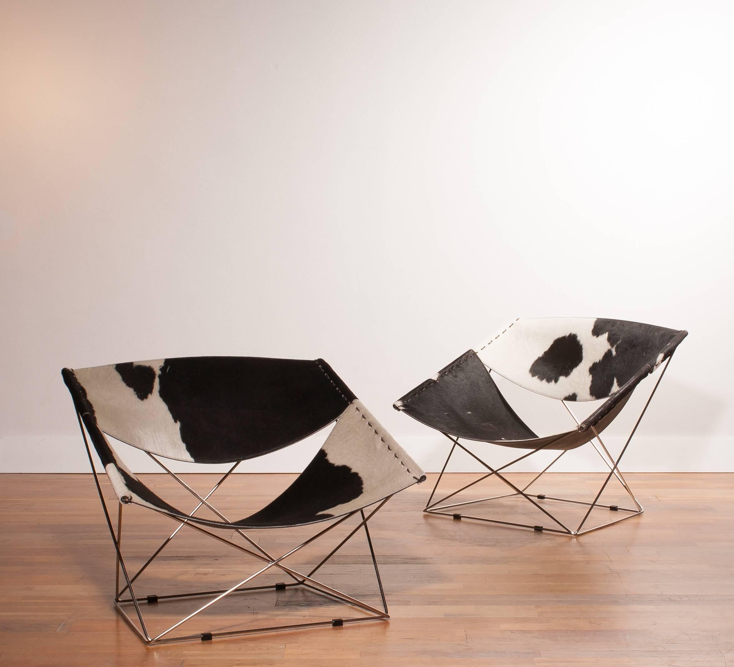 Beautiful 'Butterfly' Chair by Pierre Paulin for Artifort 4