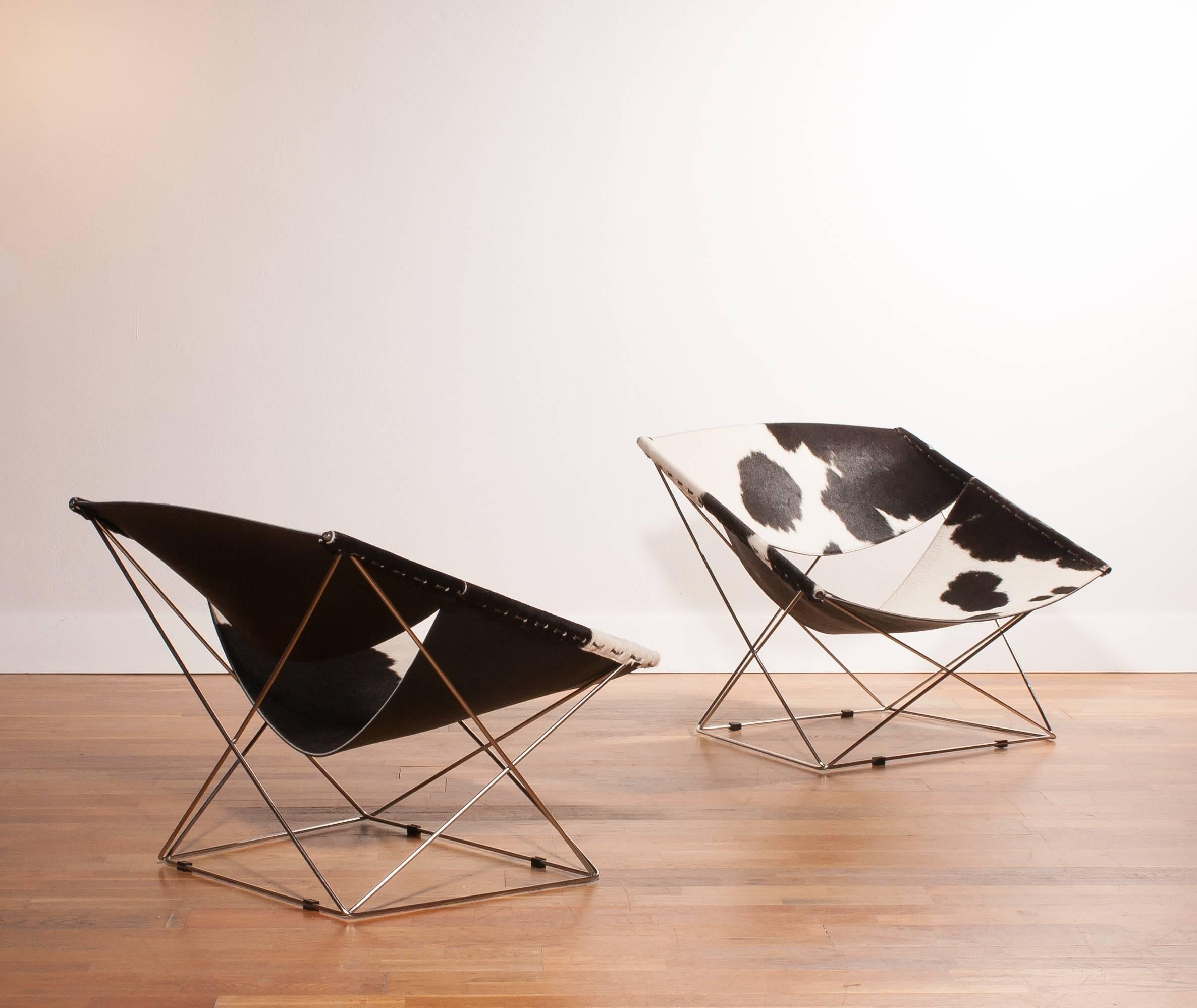 Beautiful 'Butterfly' Chair by Pierre Paulin for Artifort 3