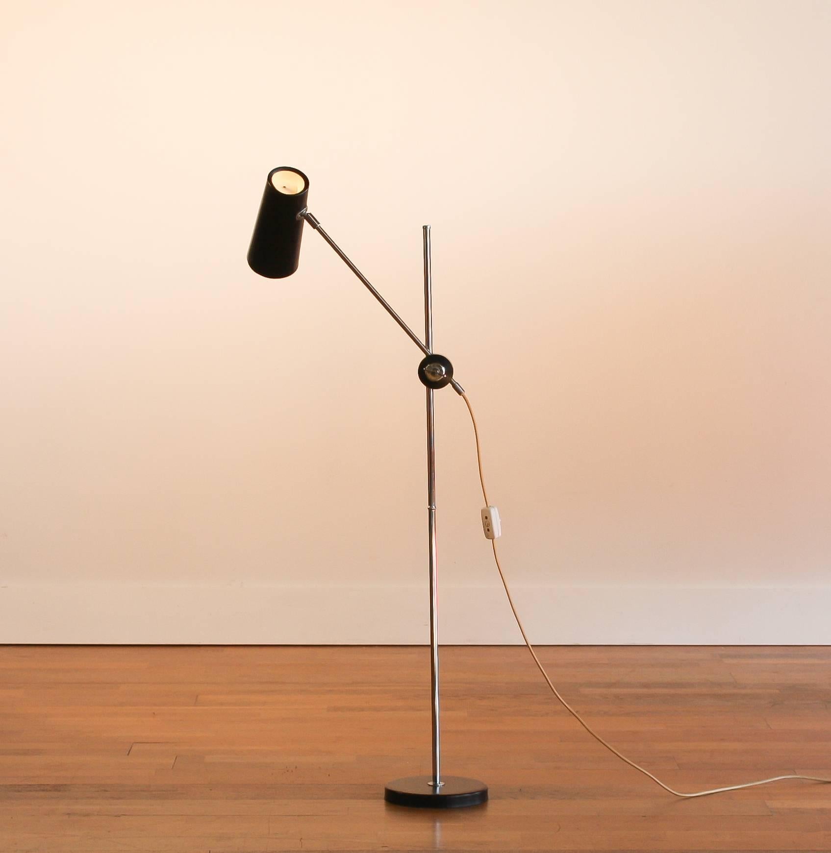 Swedish 1960s, Beautiful Floor Lamp by Anders Pehrson