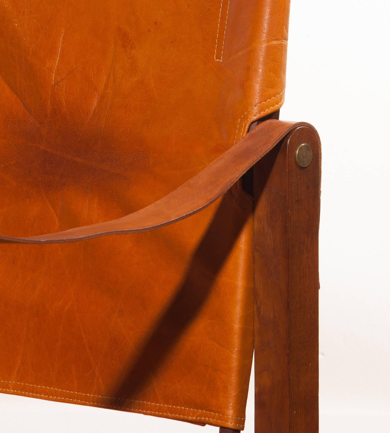 1930s, Kaare Klint Safari Chair for Rud, Rasmussen 2