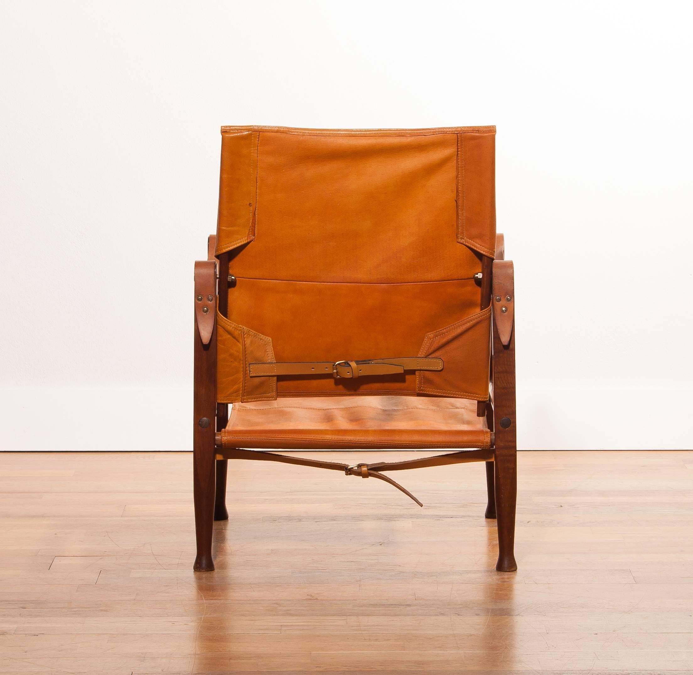 1930s, Kaare Klint Safari Chair for Rud, Rasmussen 3