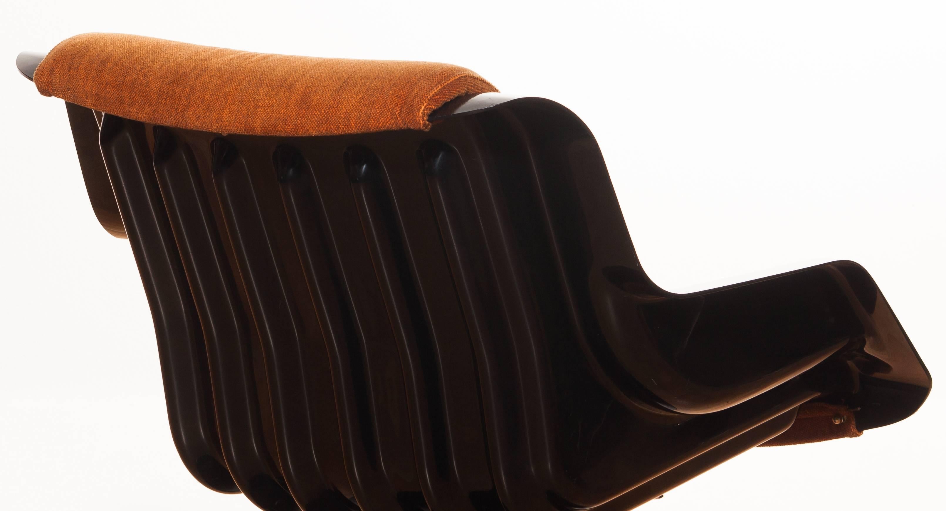 1960s, Yrjö Kukkapuro Set Chairs Model 3814-1KF 1