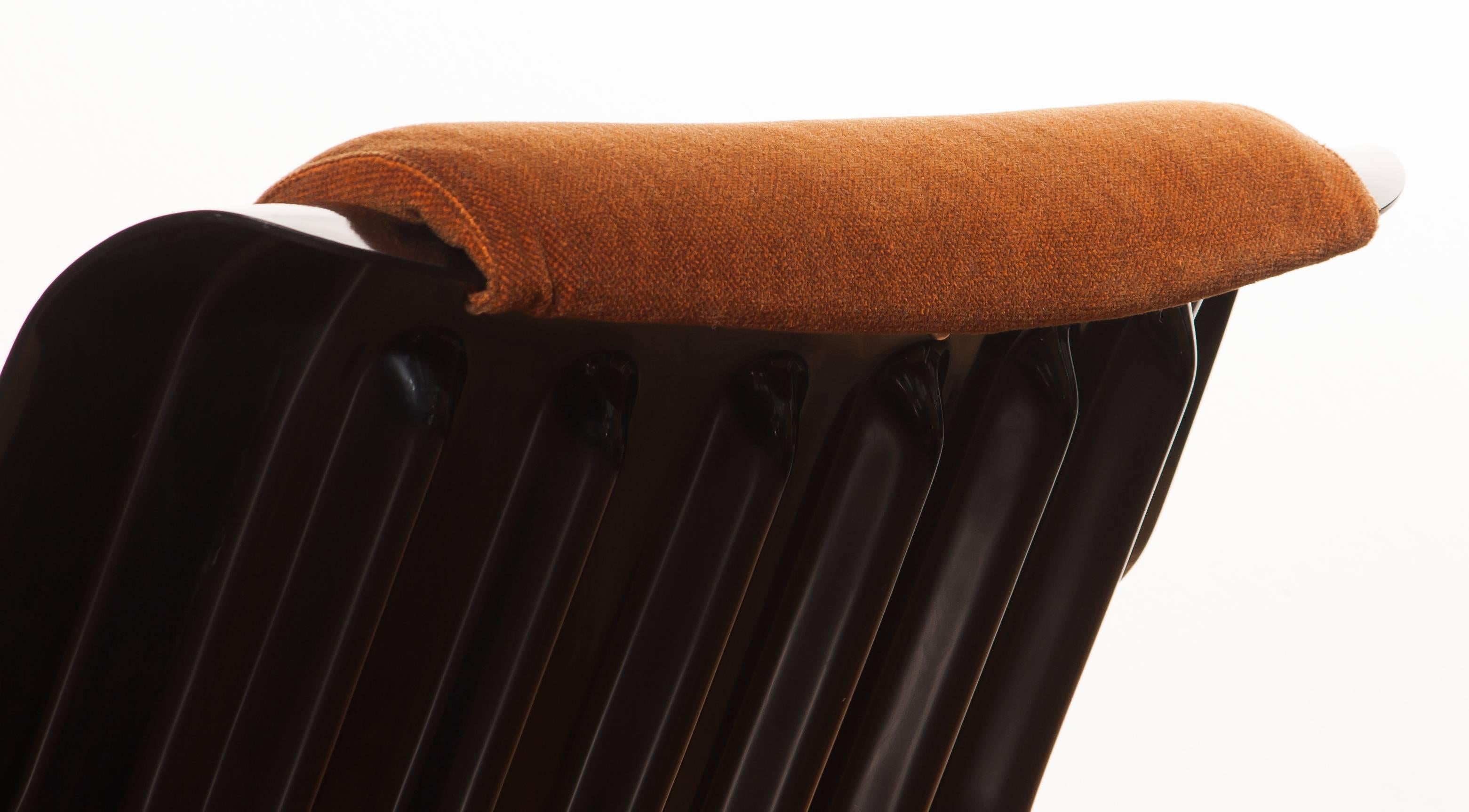 1960s, Yrjö Kukkapuro Set Chairs Model 3814-1KF 3