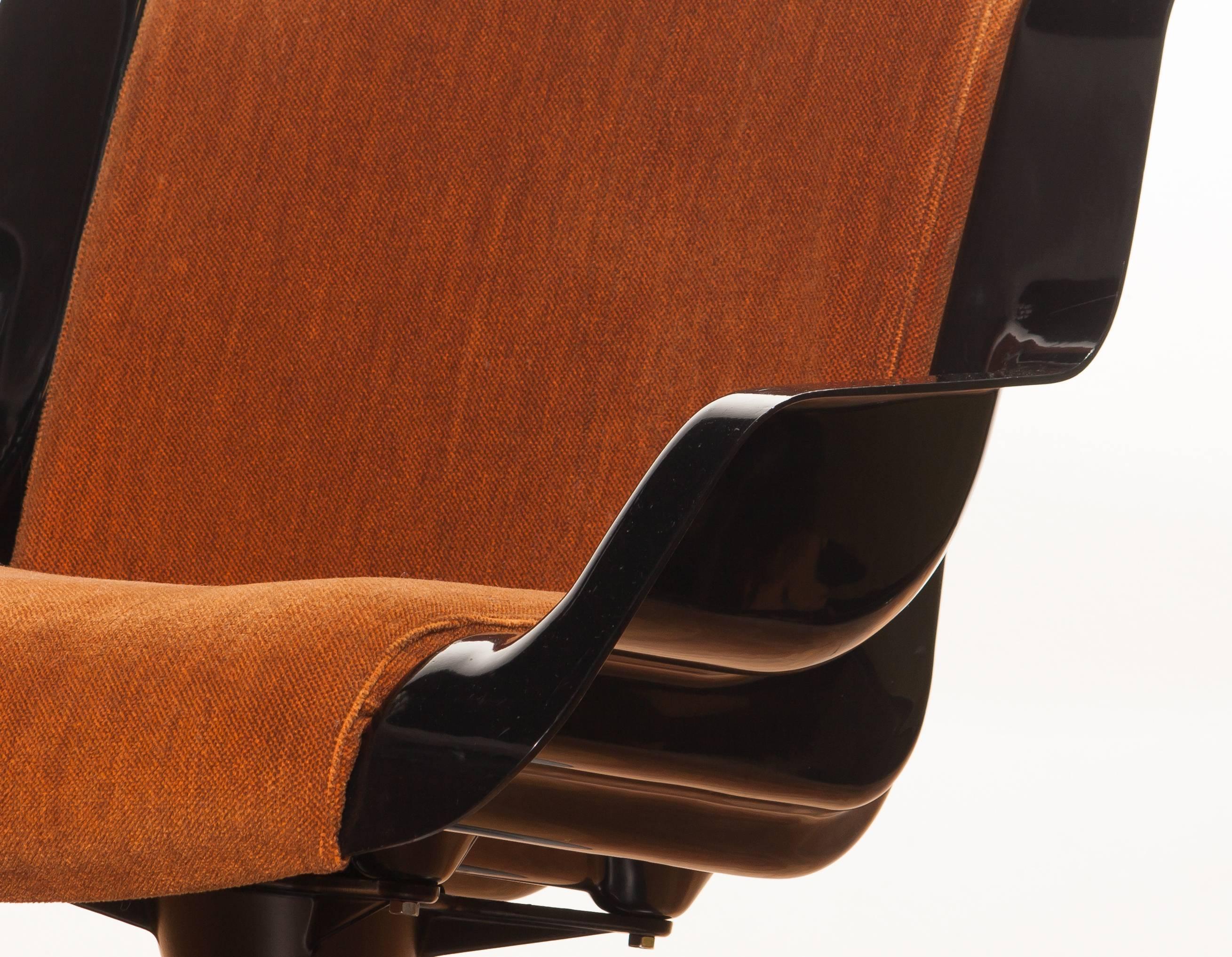 1960s, Yrjö Kukkapuro Set Chairs Model 3814-1KF 4