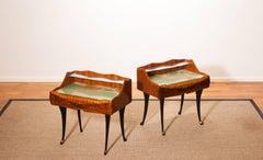 Set of Two, 1950s Nightstands by Paolo Buffa, Italy