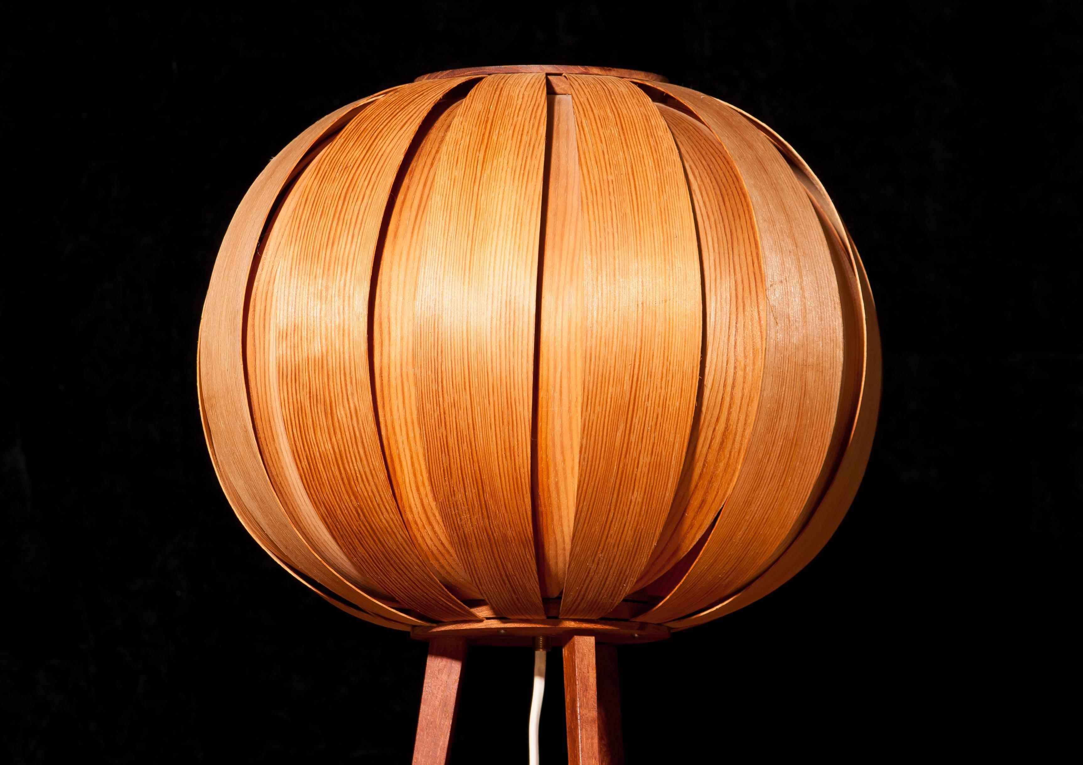 1960s , Teak Floor Lamp by Hans Agne Jakobsson 1