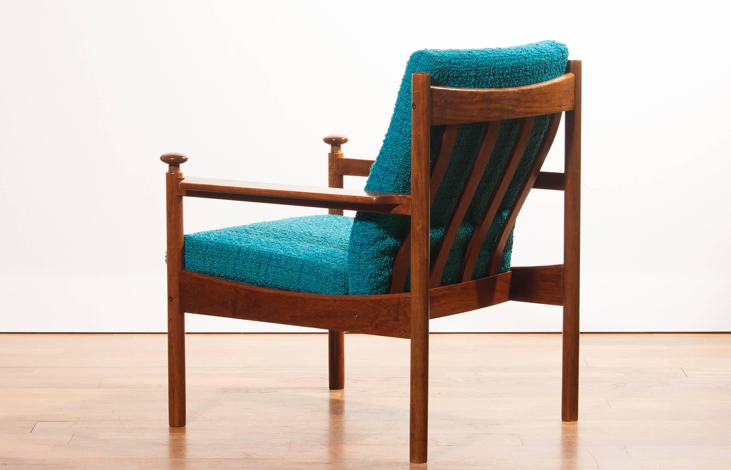 1950s Chair by Torbjørn Afdal for Sandvik & Co Mobler In Good Condition In Silvolde, Gelderland