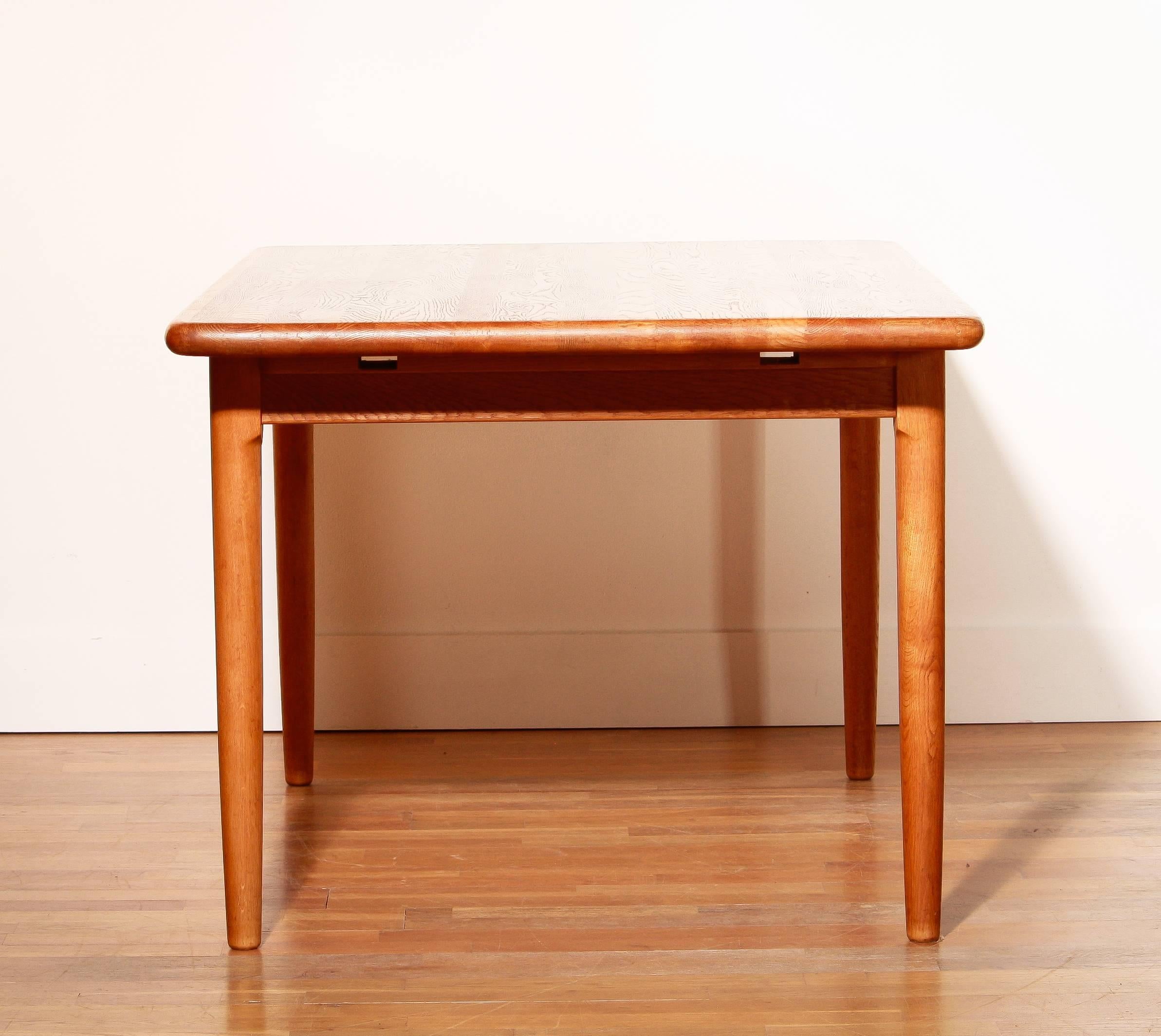 1954 Oak Dining Table by Niels Otto Møller for Jl Møller Møbelfabrik 1