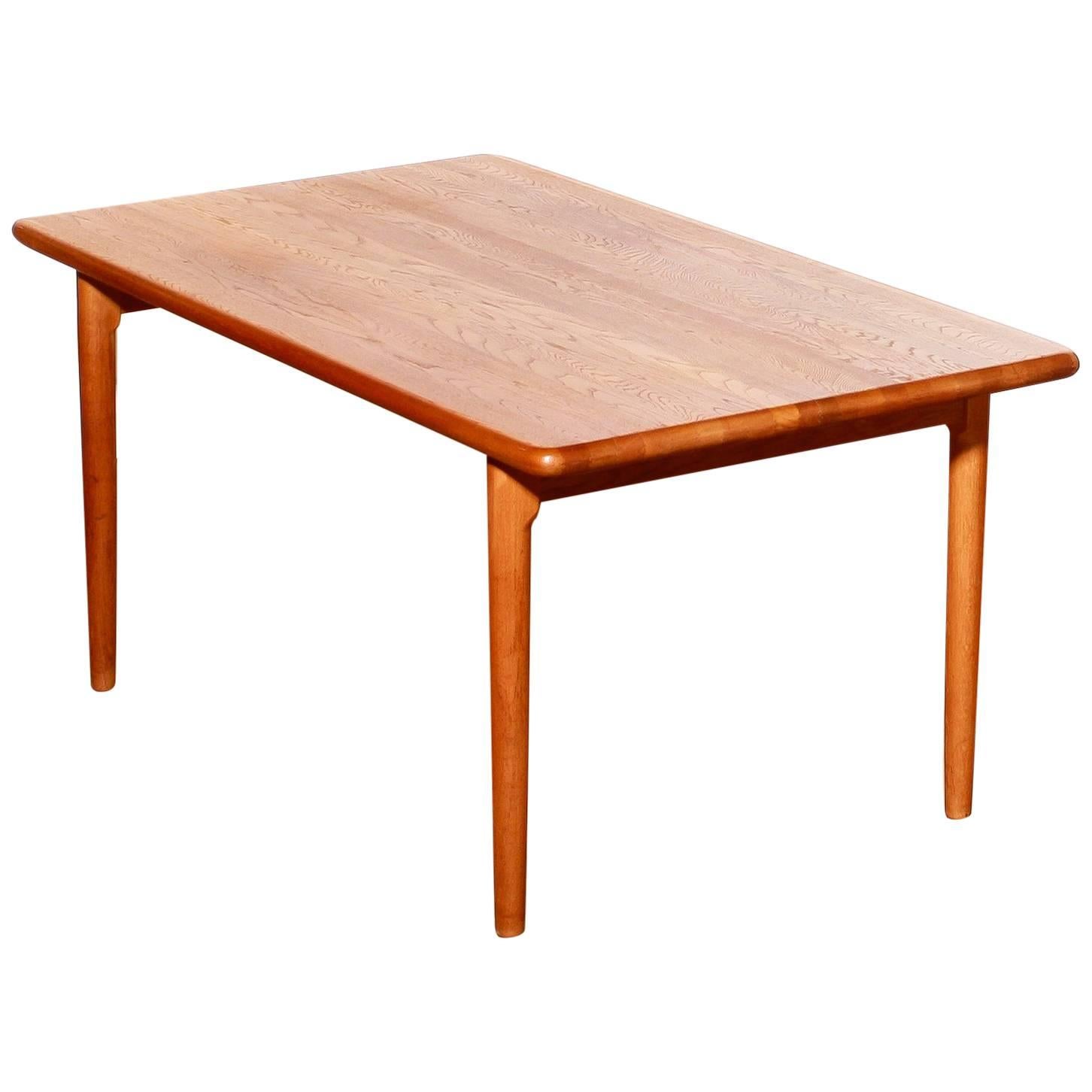 1954 Oak Dining Table by Niels Otto Møller for Jl Møller Møbelfabrik